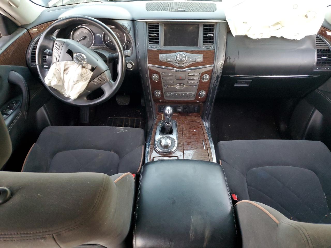 2020 Nissan Armada Sv VIN: JN8AY2NC4LX518804 Lot: 82208705