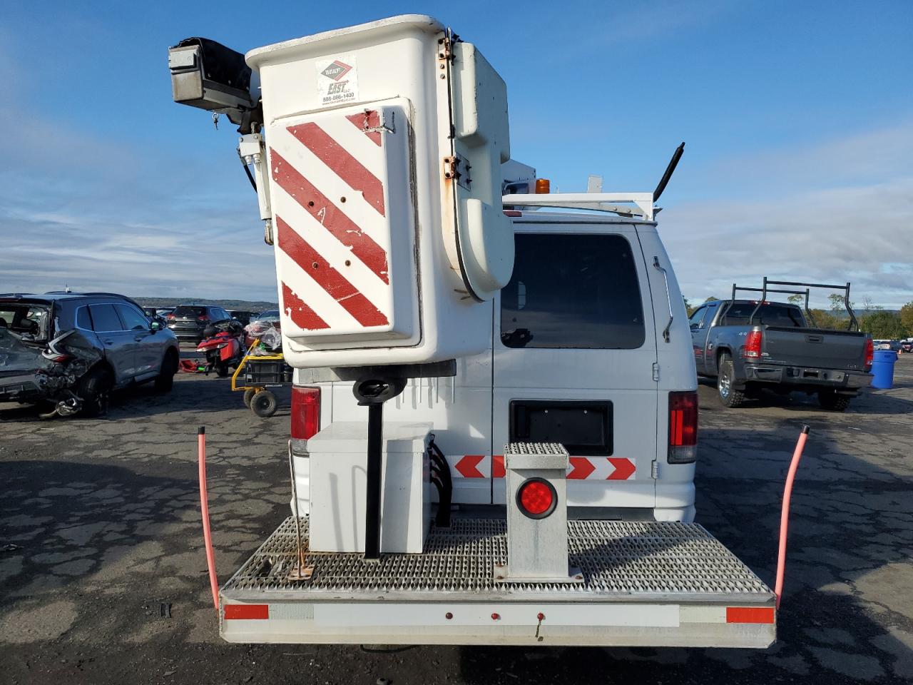 2010 Ford Econoline E350 Super Duty Van VIN: 1FTSE3EL9ADA87650 Lot: 86701435