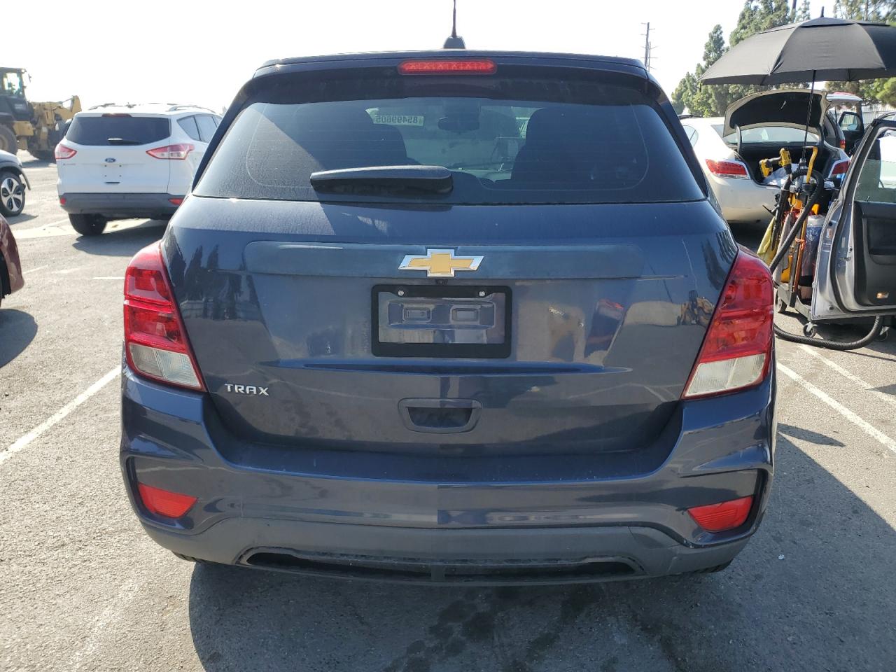 2018 Chevrolet Trax Ls VIN: 3GNCJKSB6JL416117 Lot: 85499605