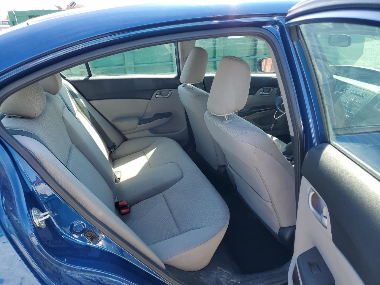 2014 Honda Civic Lx VIN: 19XFB2F5XEE059719 Lot: 84780595