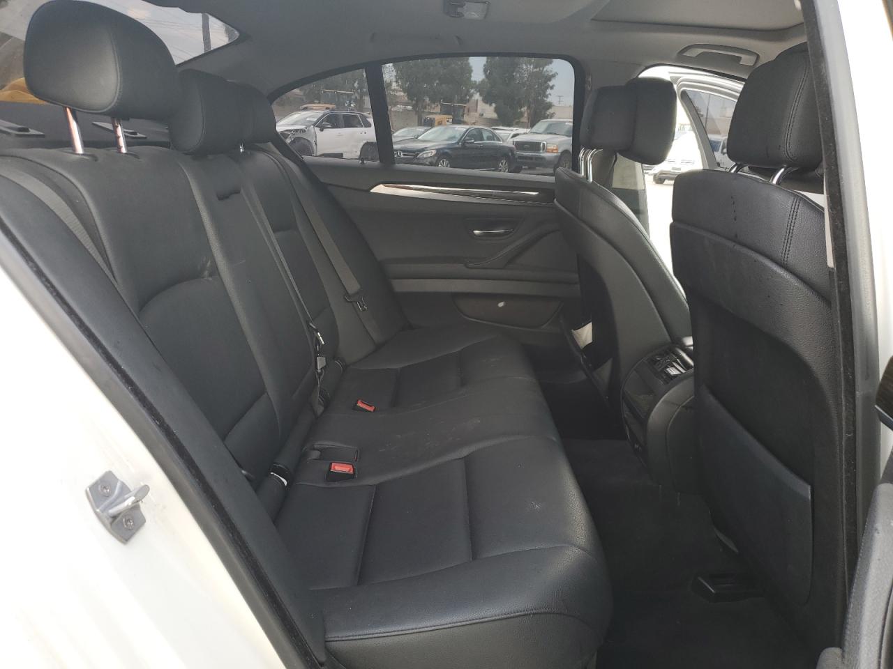 2013 BMW 528 I VIN: WBAXG5C51DD235064 Lot: 85705285