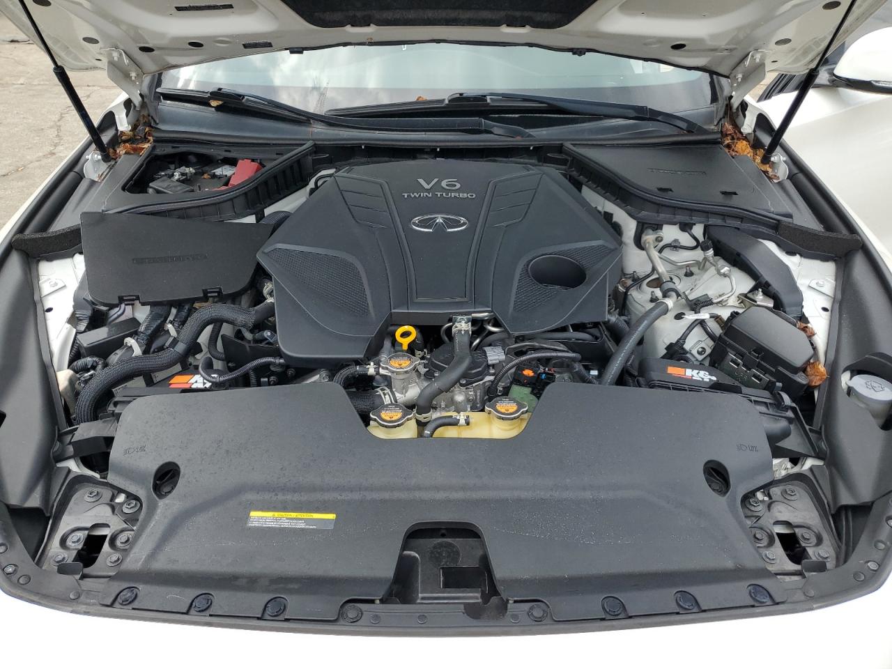 2022 Infiniti Q50 Sensory VIN: JN1EV7CP0NM311083 Lot: 86095305
