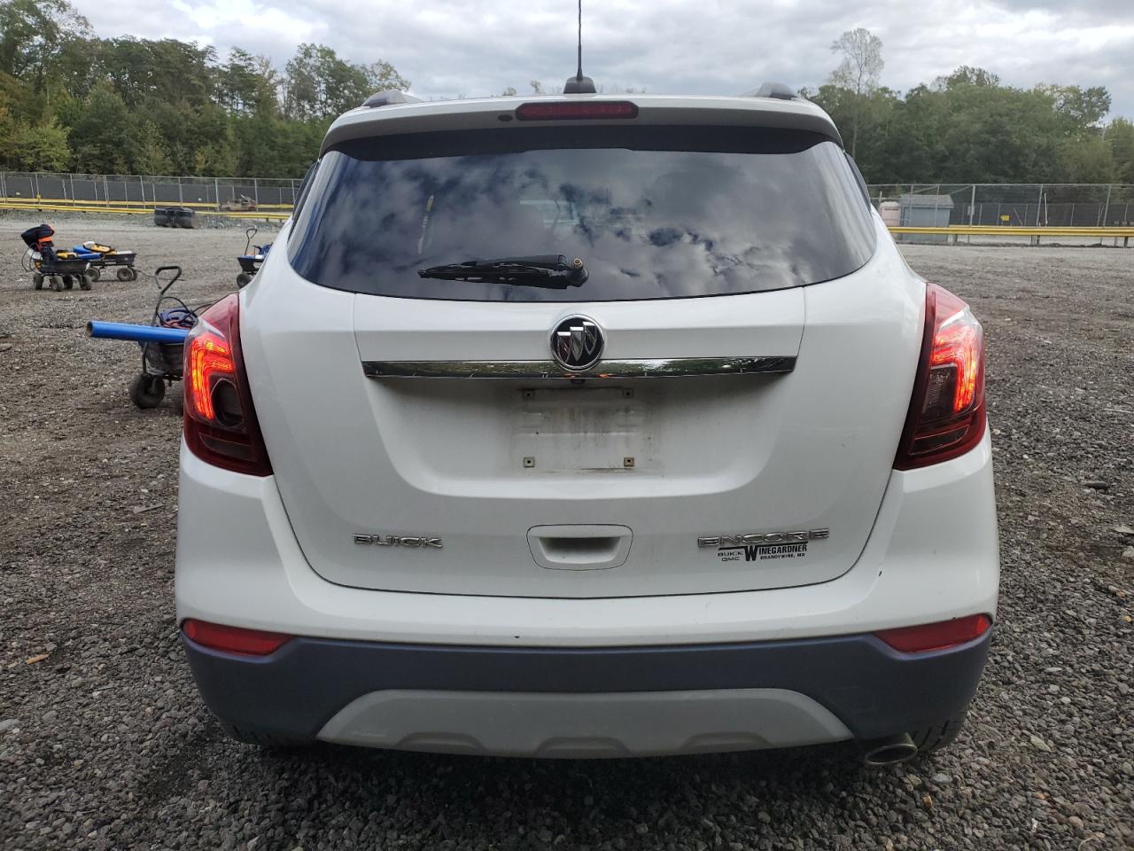 2017 Buick Encore Preferred VIN: KL4CJASB6HB256328 Lot: 82340675