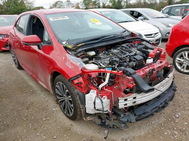 2019 TOYOTA COROLLA 1.8 VVT-I HYBRID DESIGN 5DR CVT