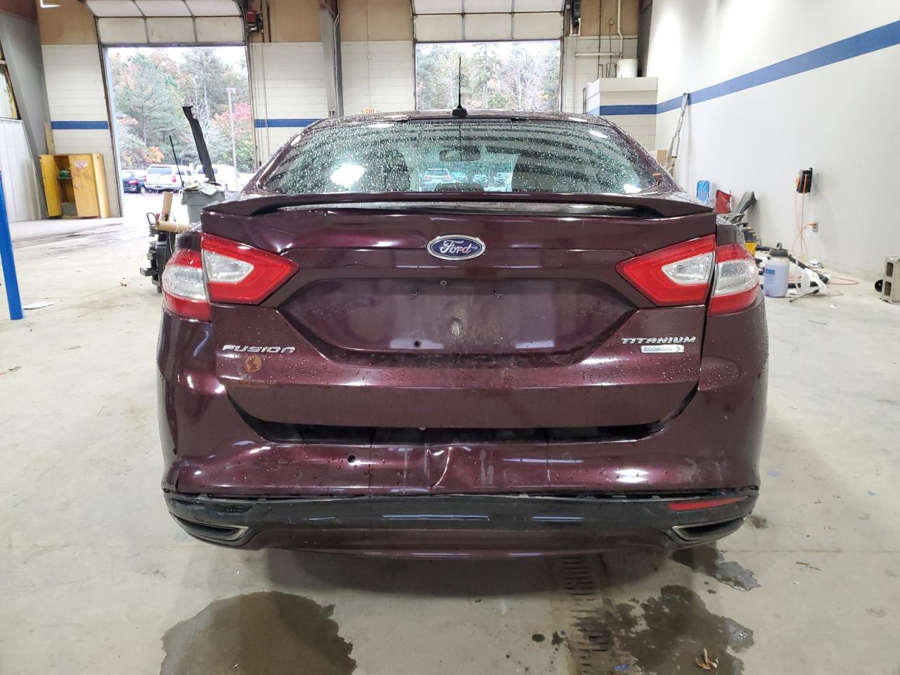 2013 Ford Fusion Titanium VIN: 3FA6P0K99DR208214 Lot: 90147085