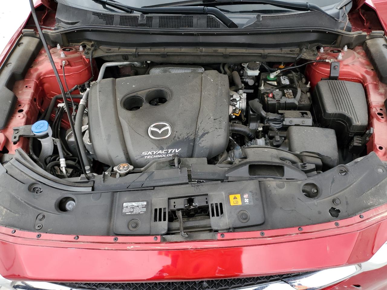 2019 Mazda Cx-5 Sport VIN: JM3KFABM4K1585442 Lot: 82778575