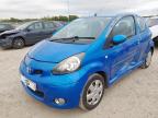 2009 TOYOTA AYGO BLUE VVT-I  for sale at Copart CORBY