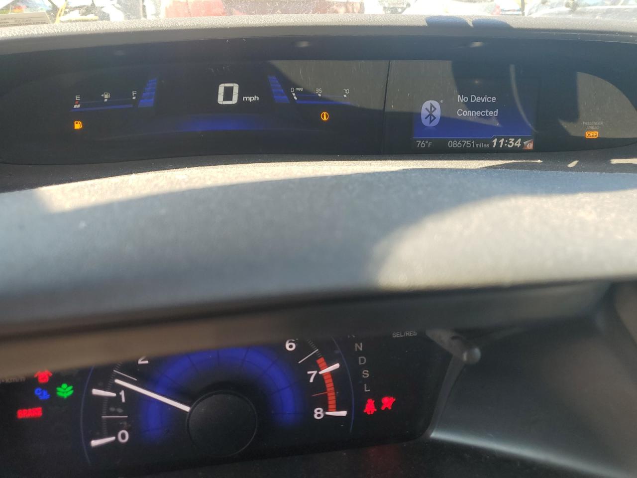 2015 Honda Civic Lx VIN: 19XFB2F55FE705251 Lot: 84704935