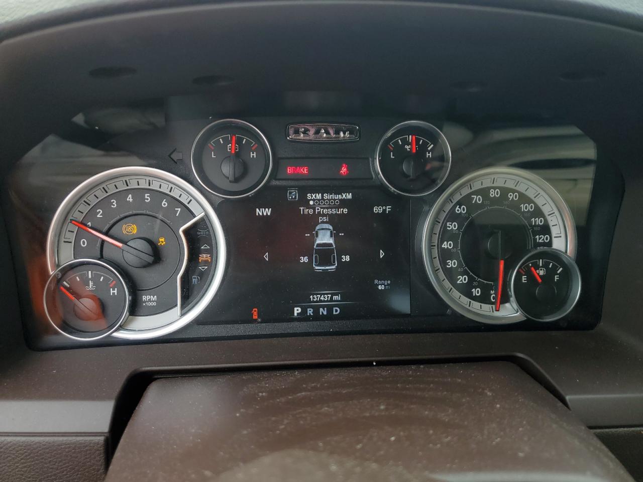 2015 Ram 1500 Laramie VIN: 1C6RR7NT8FS600763 Lot: 82345975