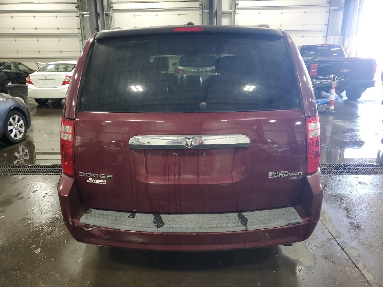 2009 Dodge Grand Caravan Sxt VIN: 2D8HN54189R509181 Lot: 84068045