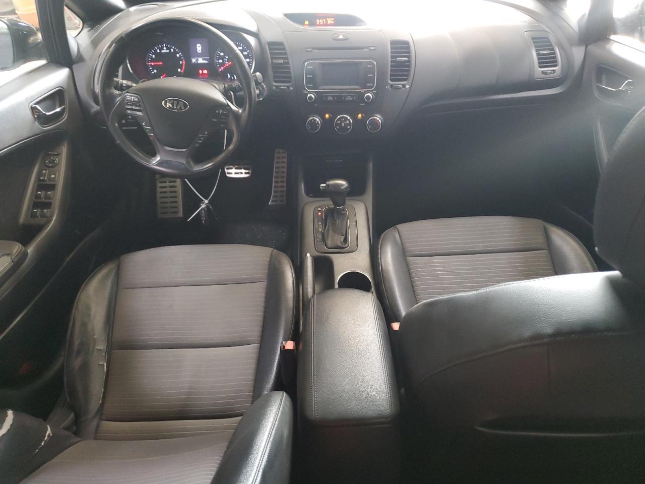 2016 Kia Forte Sx VIN: KNAFZ5A30G5631864 Lot: 85255015