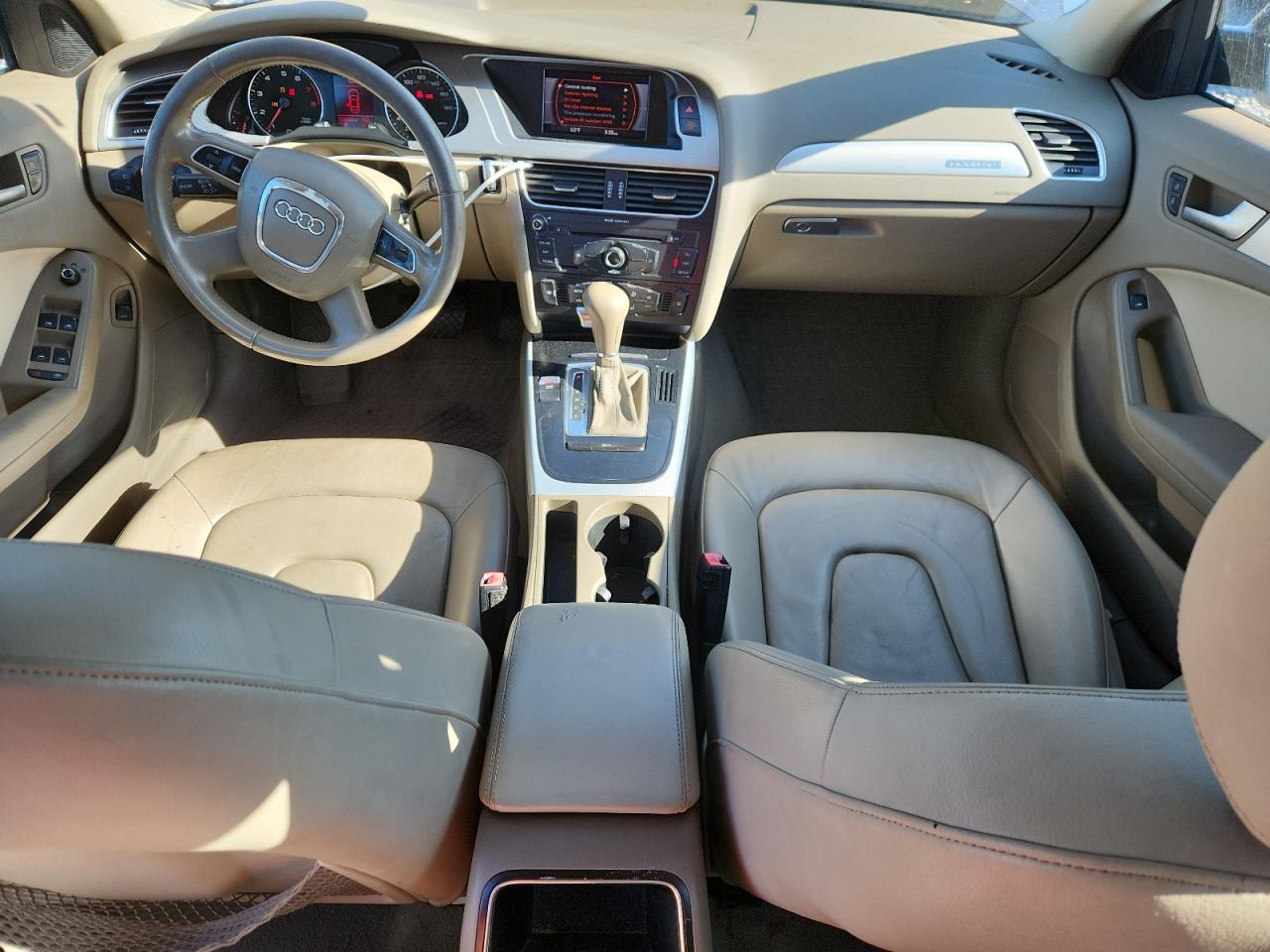 2011 Audi A4 Premium VIN: WAUBFAFL1BN021604 Lot: 84782875