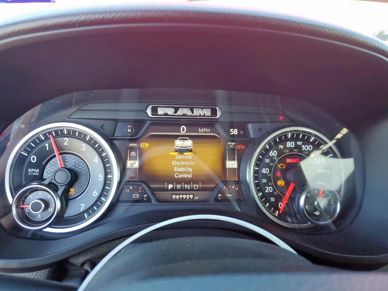 2021 Ram 1500 Big Horn/Lone Star VIN: 1C6SRFFT5MN671263 Lot: 89672245