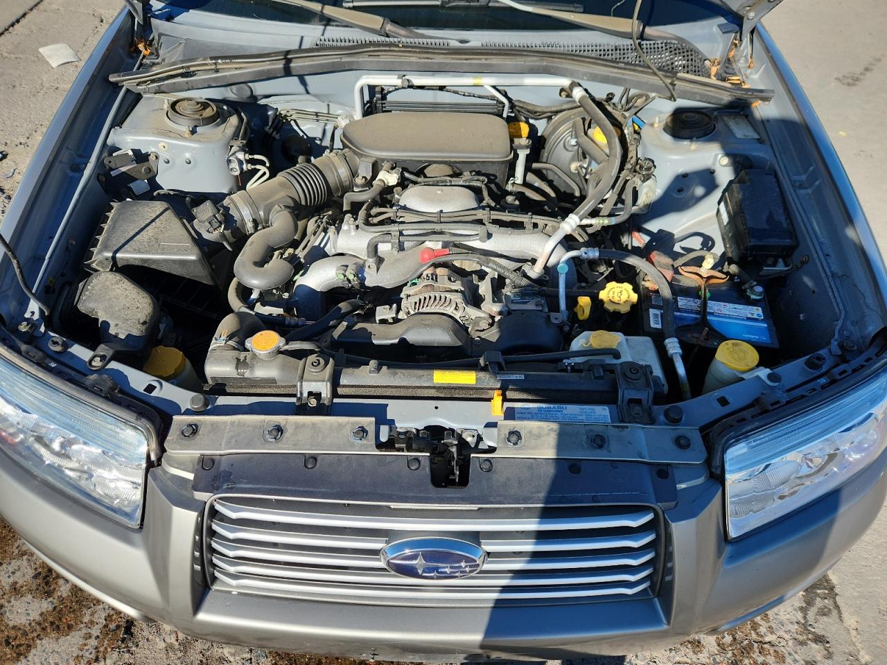 2006 Subaru Forester 2.5X VIN: JF1SG63686G752610 Lot: 85932225