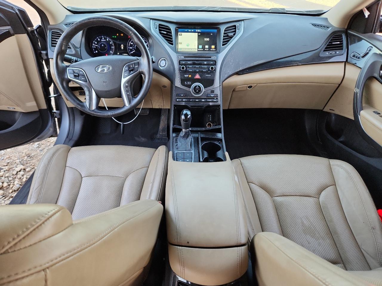 2015 Hyundai Azera Limited VIN: KMHFH4JGXFA483551 Lot: 89882425