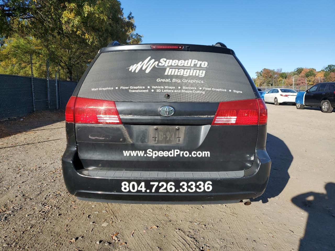 2004 Toyota Sienna Ce VIN: 5TDZA23C44S093128 Lot: 87257385