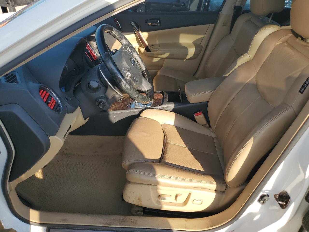 2010 Nissan Maxima S VIN: 1N4AA5AP8AC843329 Lot: 81758435