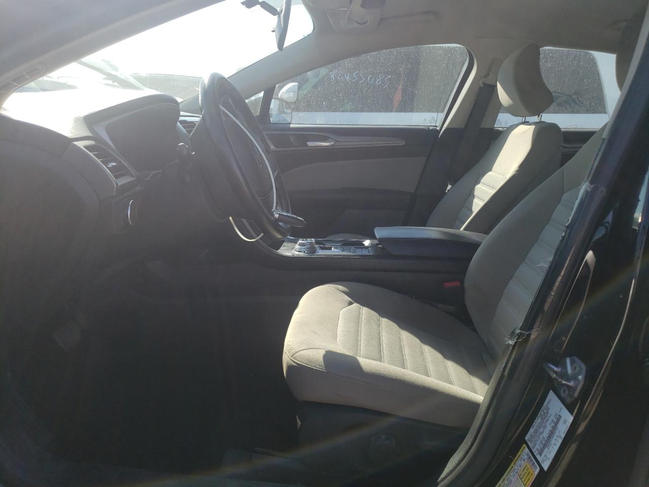 2017 Ford Fusion S VIN: 3FA6P0G73HR287456 Lot: 85739635