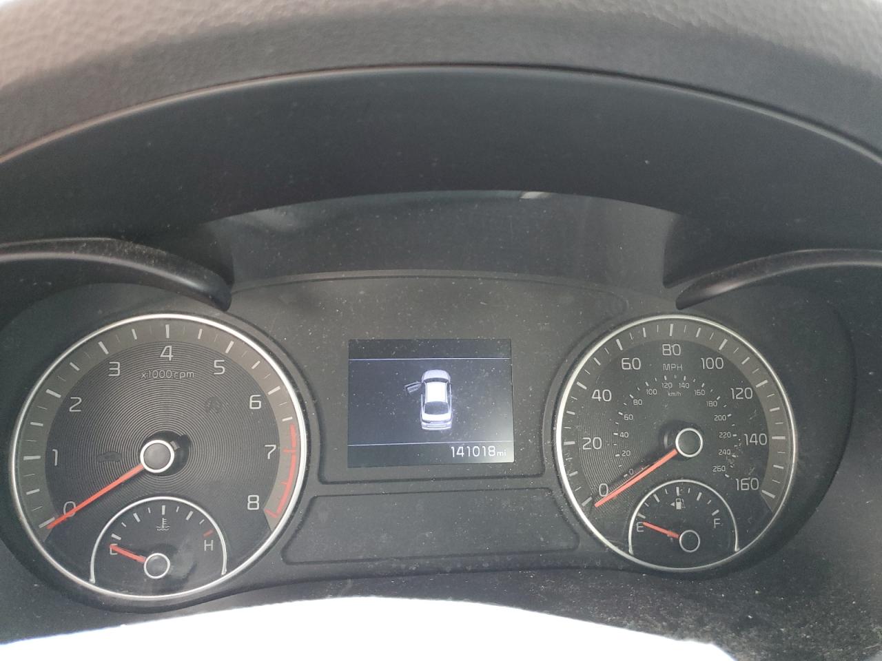 2019 Kia Optima Lx VIN: 5XXGT4L37KG340234 Lot: 85110115