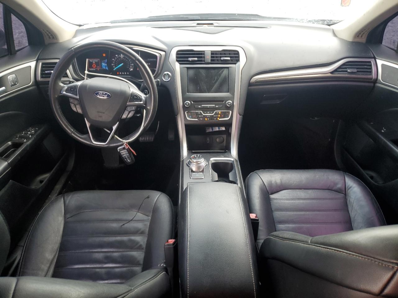 2017 Ford Fusion Se VIN: 3FA6P0H98HR333038 Lot: 86255195