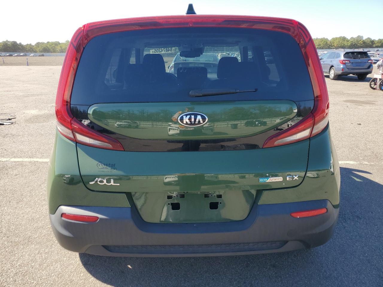 2021 Kia Soul Ex VIN: KNDJ33AU0M7131036 Lot: 84874205