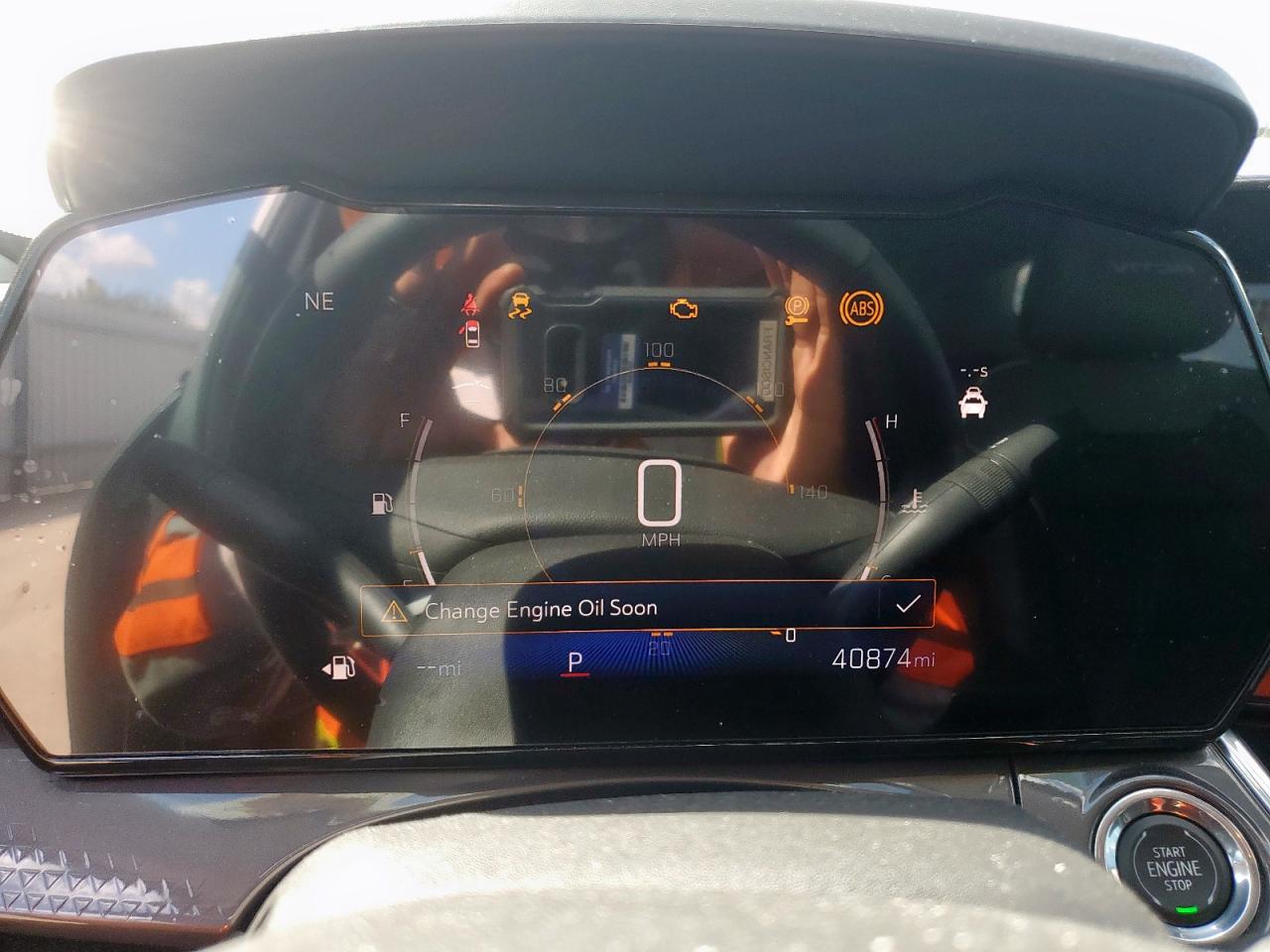 2024 Chevrolet Trax Activ VIN: KL77LKE27RC136145 Lot: 84939325