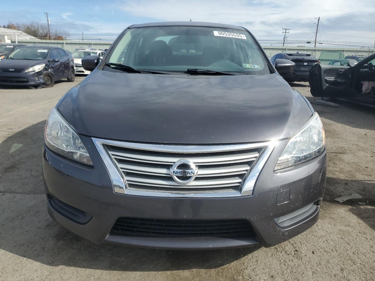 2014 Nissan Sentra S VIN: 3N1AB7AP6EY269283 Lot: 90535535