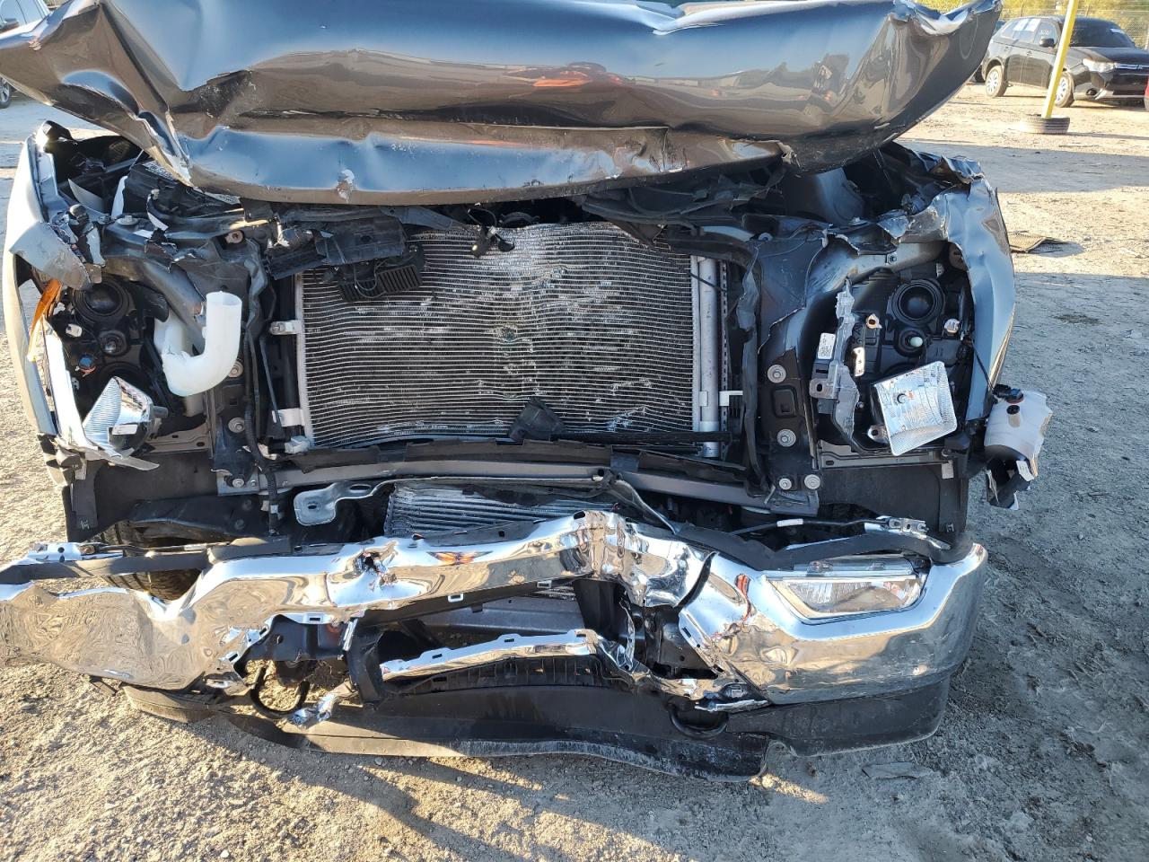 2022 Ford F150 Supercrew VIN: 1FTFW1E8XNFA44587 Lot: 82585345