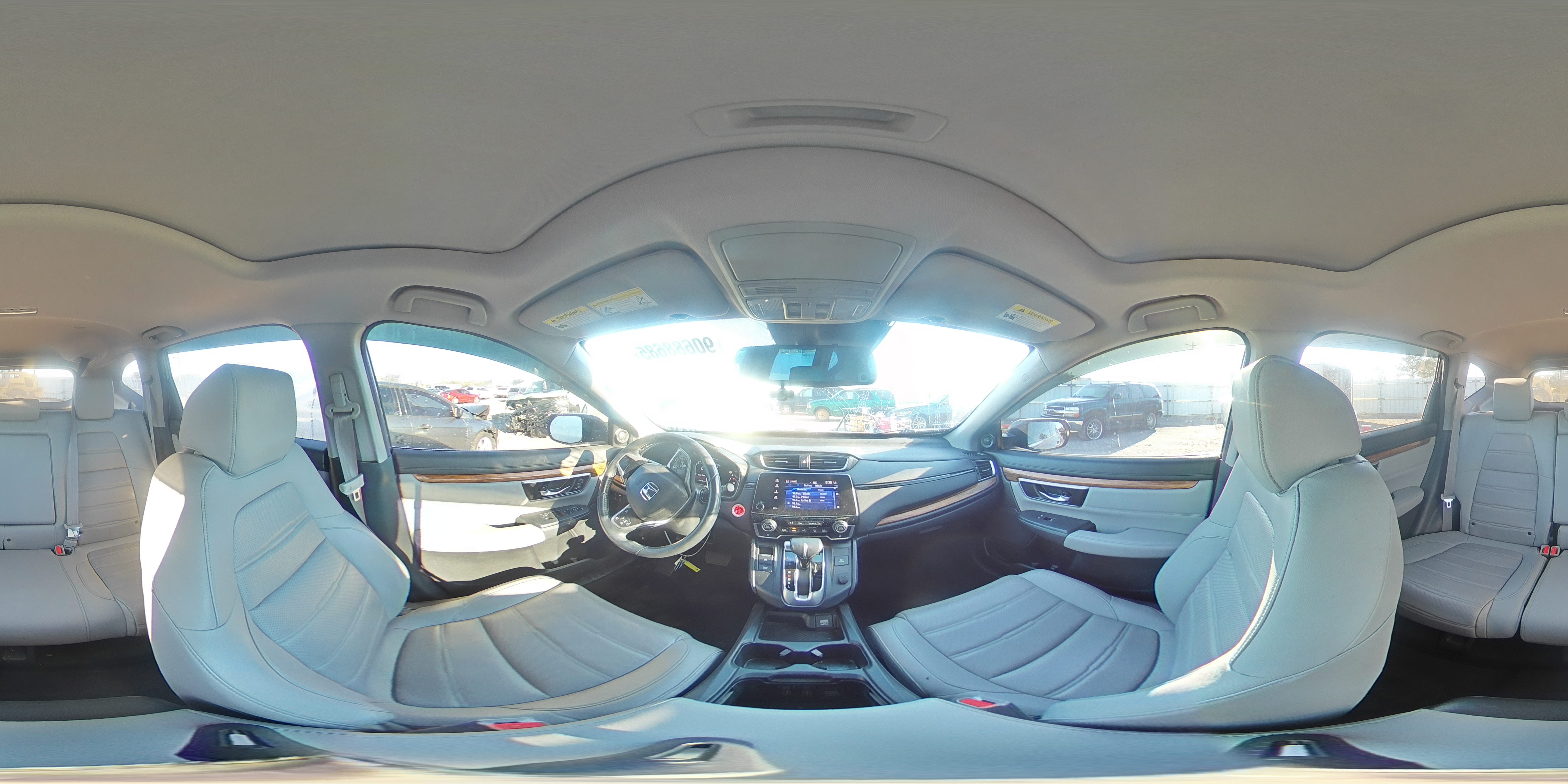 2019 Honda Cr-V Exl VIN: 7FARW1H89KE002733 Lot: 90688685