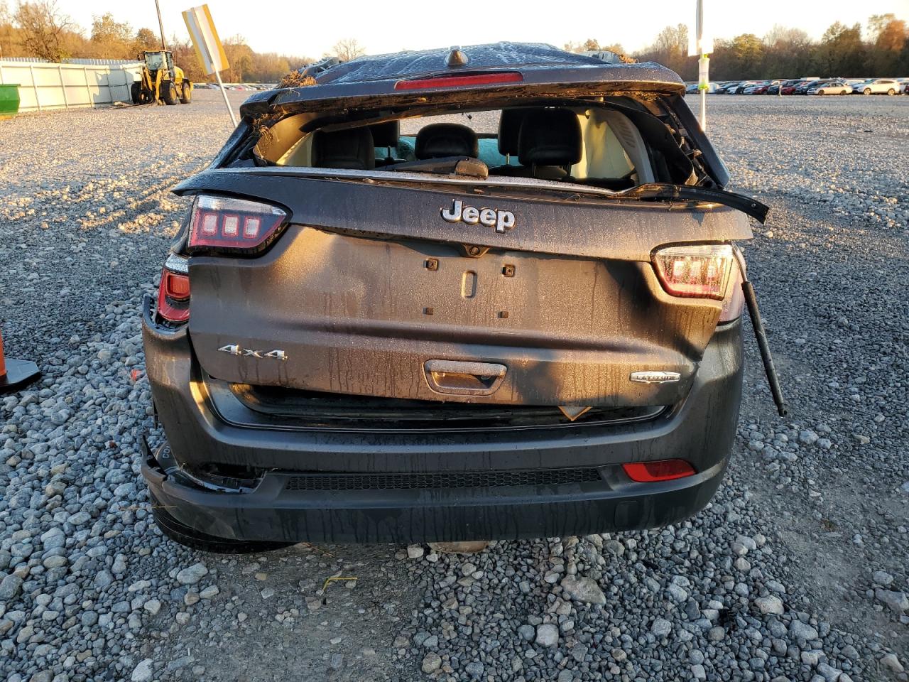 2019 Jeep Compass Latitude VIN: 3C4NJDBB8KT761289 Lot: 90498785