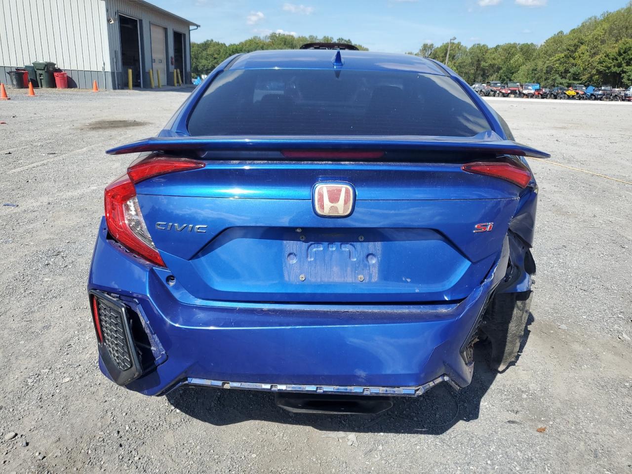 2017 Honda Civic Si VIN: 2HGFC1E52HH703619 Lot: 82199435