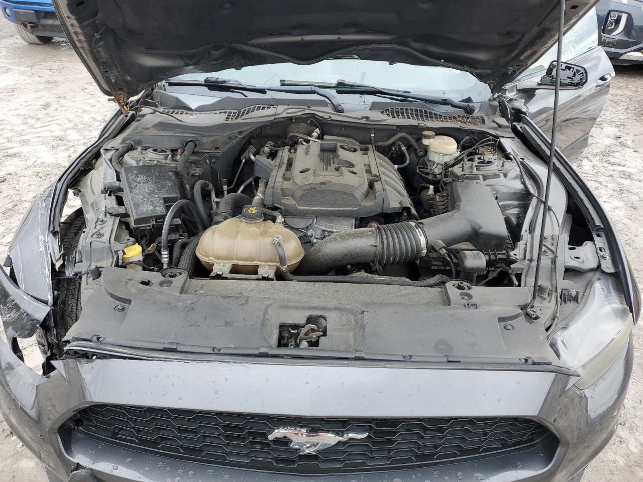 2015 Ford Mustang VIN: 1FA6P8TH6F5411099 Lot: 90623585