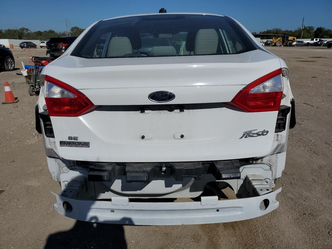 2018 Ford Fiesta Se VIN: 3FADP4BJ6JM111568 Lot: 87185405