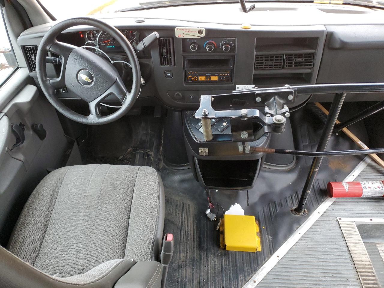 2014 Thomas Minotour G3500 - School Bus VIN: 1GB3G2BA4E1169387 Lot: 86340135