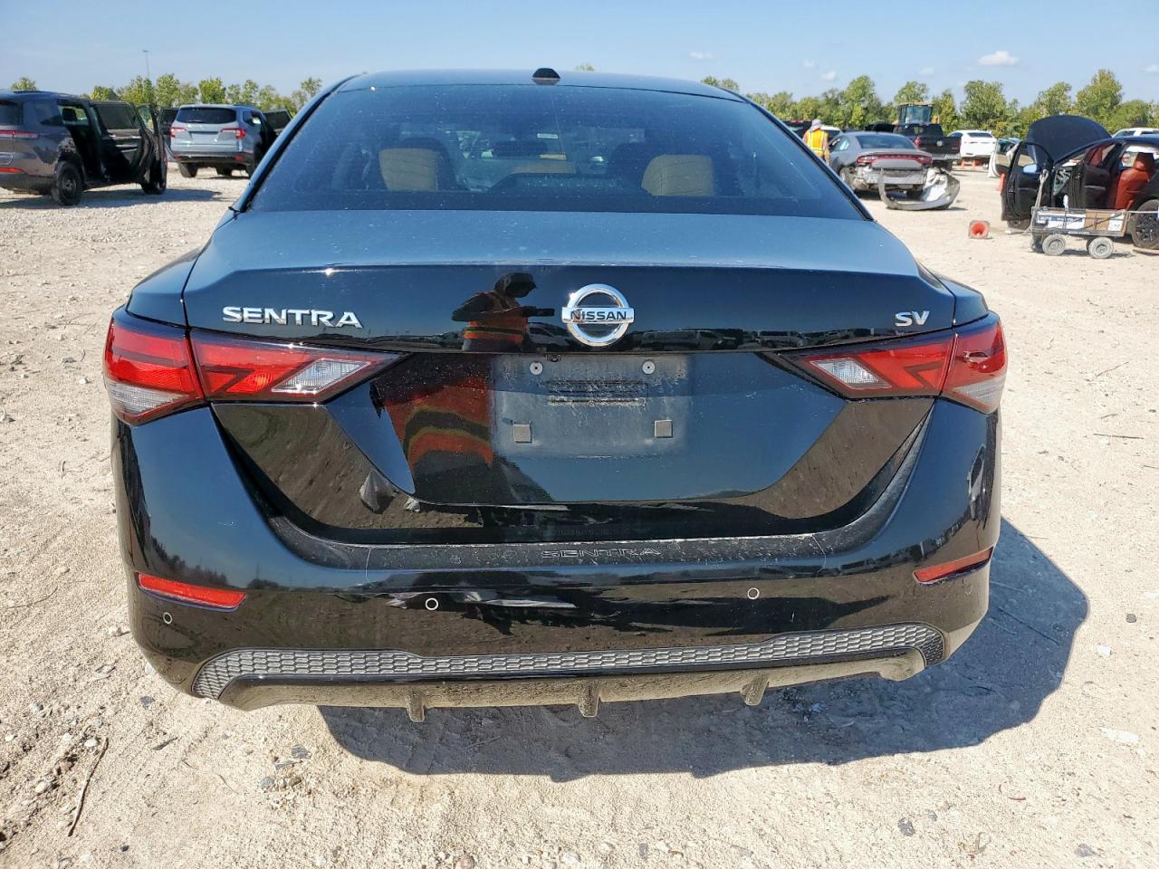 2022 Nissan Sentra Sv VIN: 3N1AB8CV8NY311003 Lot: 84811625