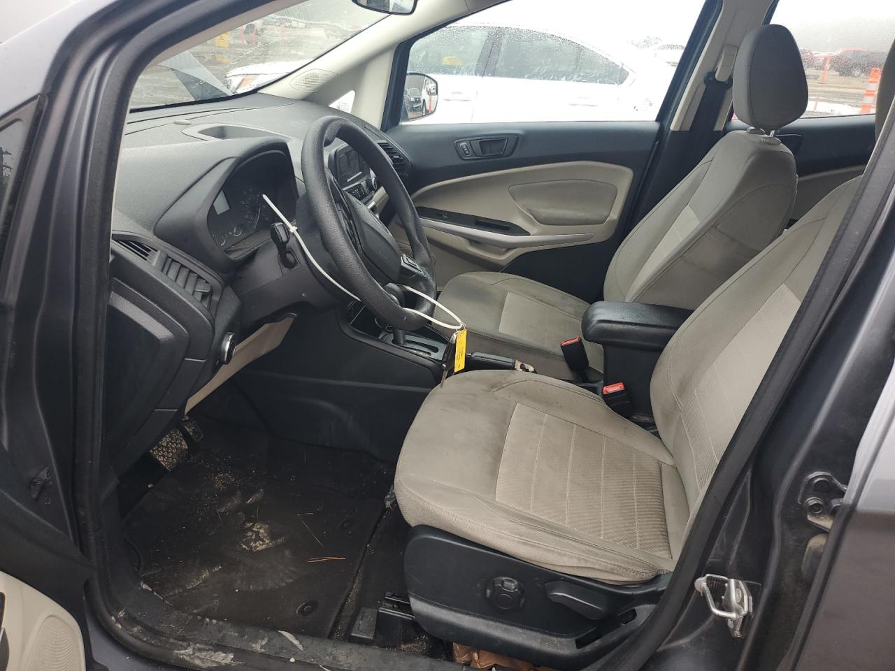 2020 Ford Ecosport S VIN: MAJ3S2FE0LC359654 Lot: 82275495