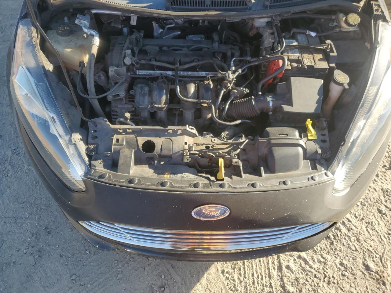 2014 Ford Fiesta Titanium VIN: 3FADP4FJ3EM157214 Lot: 87443805