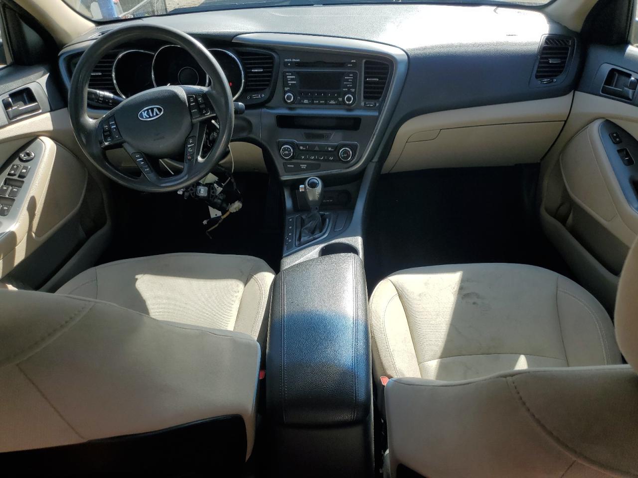 2012 Kia Optima Lx VIN: 5XXGM4A70CG069019 Lot: 84771535