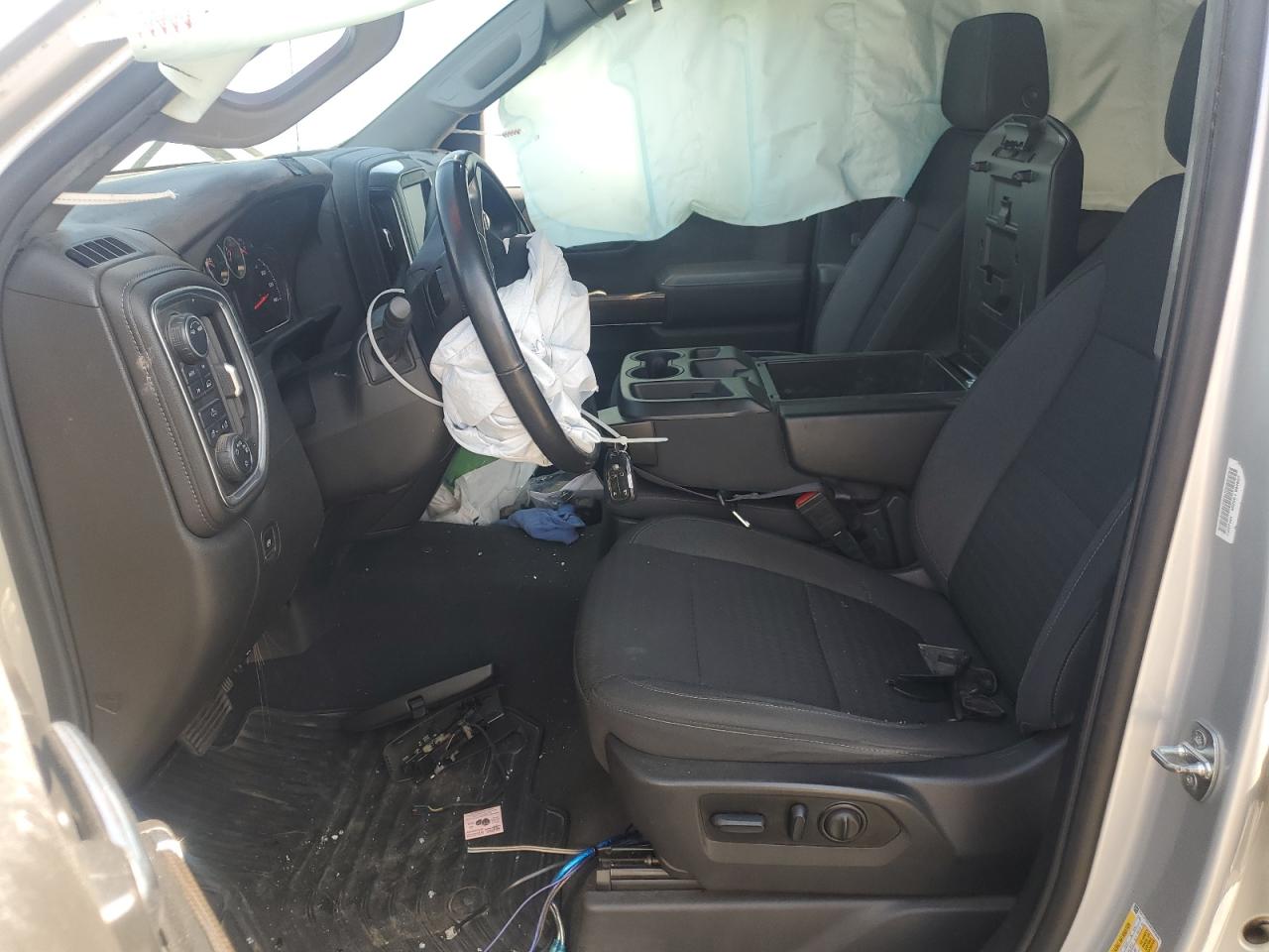 2022 Chevrolet Silverado Ltd K1500 Lt VIN: 1GCUYDED0NZ205849 Lot: 84521355