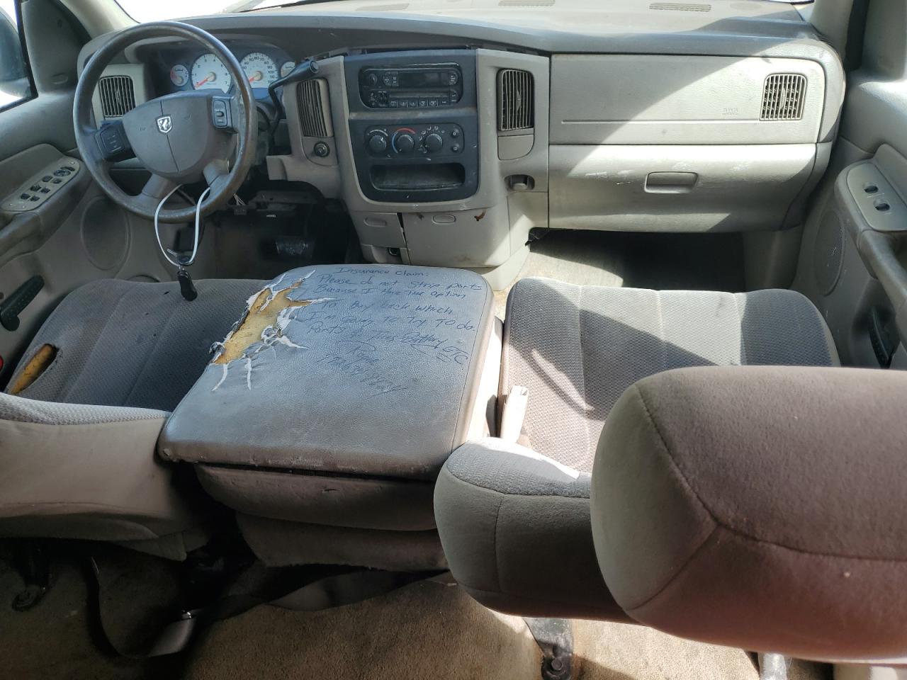 2005 Dodge Ram 1500 St VIN: 1D7HA18N25S107350 Lot: 85282535