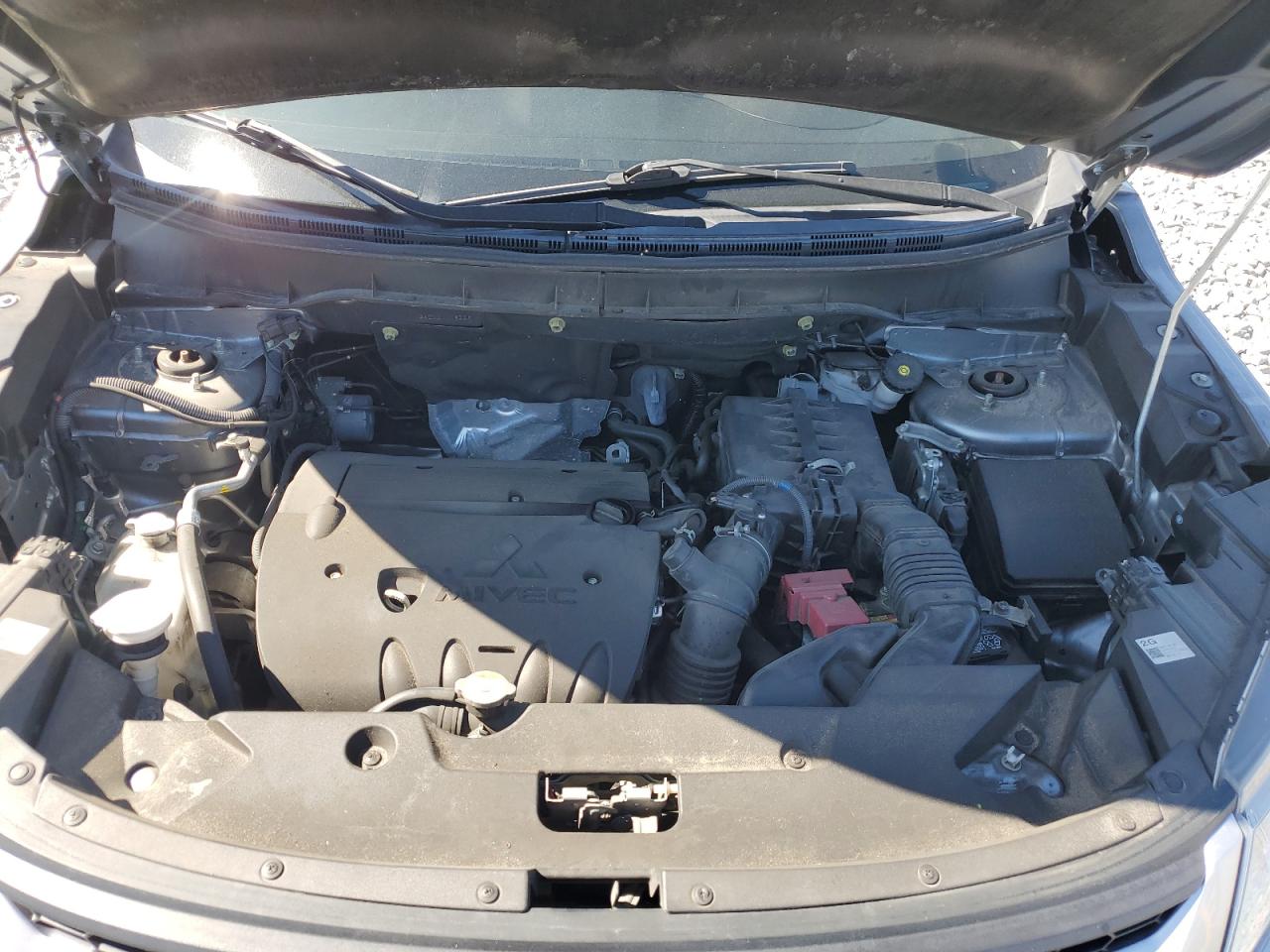 2022 Mitsubishi Outlander Sport Es VIN: JA4APUAU6NU003228 Lot: 91052415