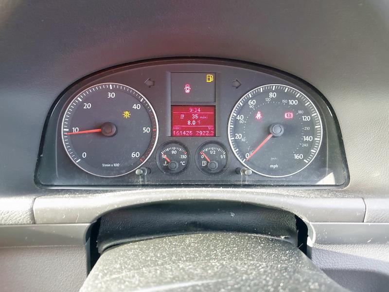 2006 VOLKSWAGEN TOURAN 1.9 TDI PD S 5DR [7 SEAT]