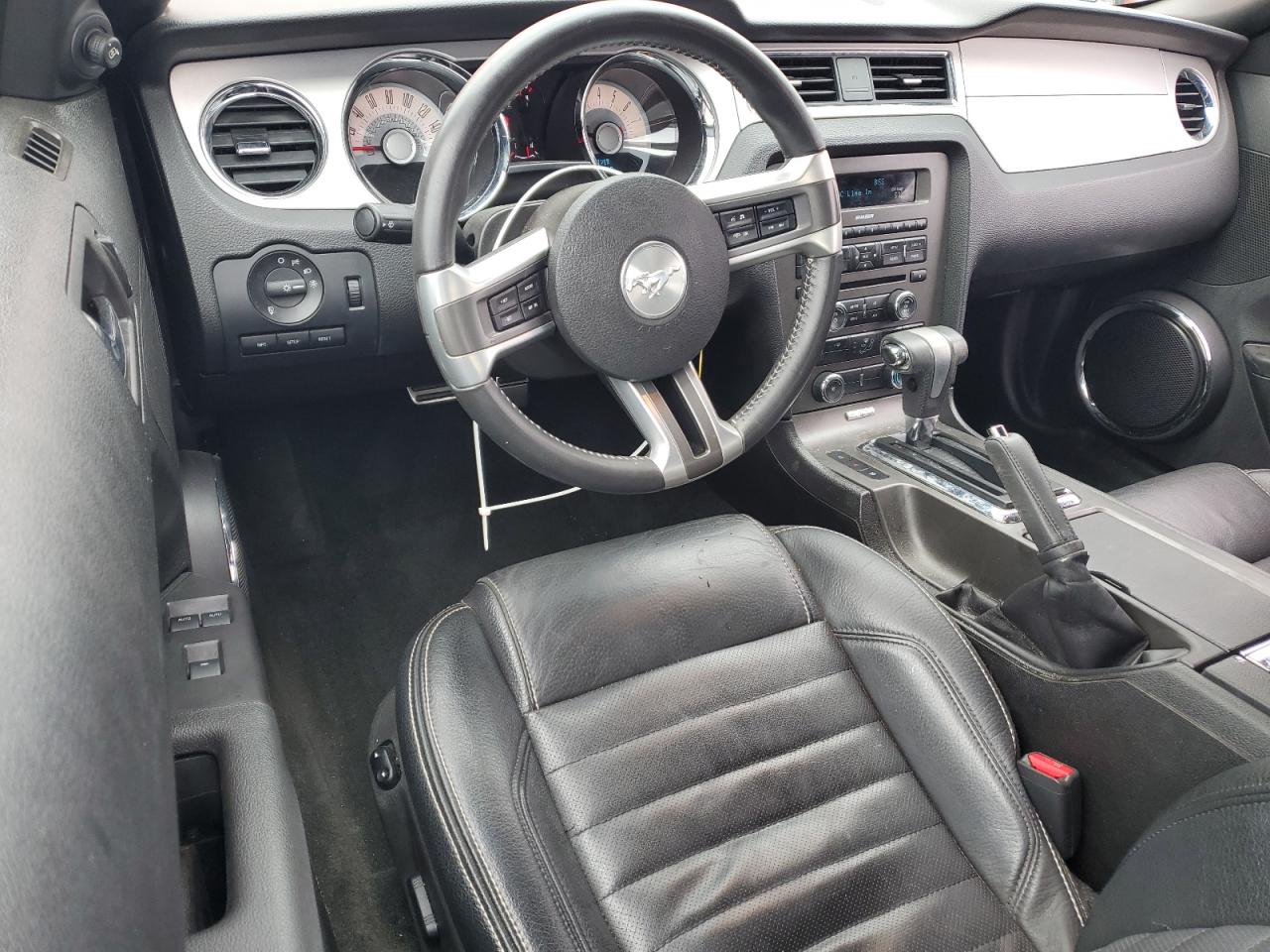 2012 Ford Mustang VIN: 1ZVBP8EM6C5215918 Lot: 89726845