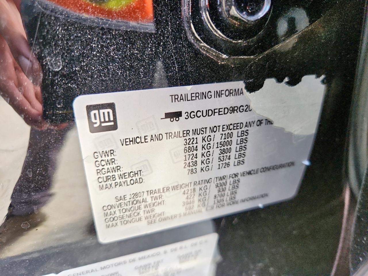 2024 Chevrolet Silverado K1500 Lt Trail Boss VIN: 3GCUDFED9RG209086 Lot: 82308595