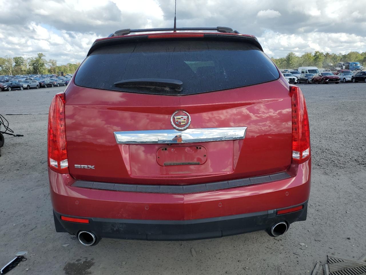 2010 Cadillac Srx Luxury Collection VIN: 3GYFNAEY2AS561157 Lot: 85118215