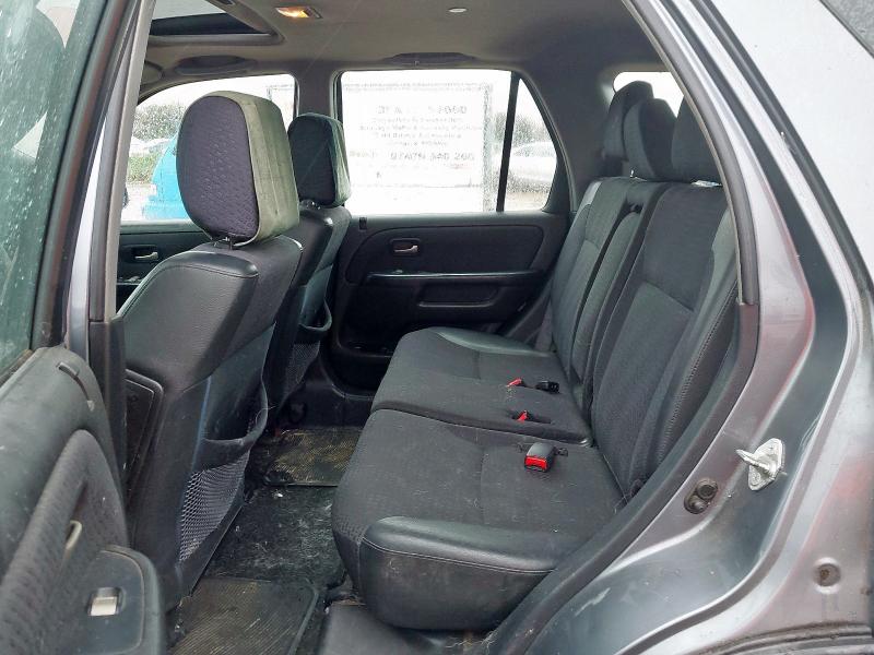 2004 HONDA CR-V 2.0 I-VTEC SE SPORT 5DR