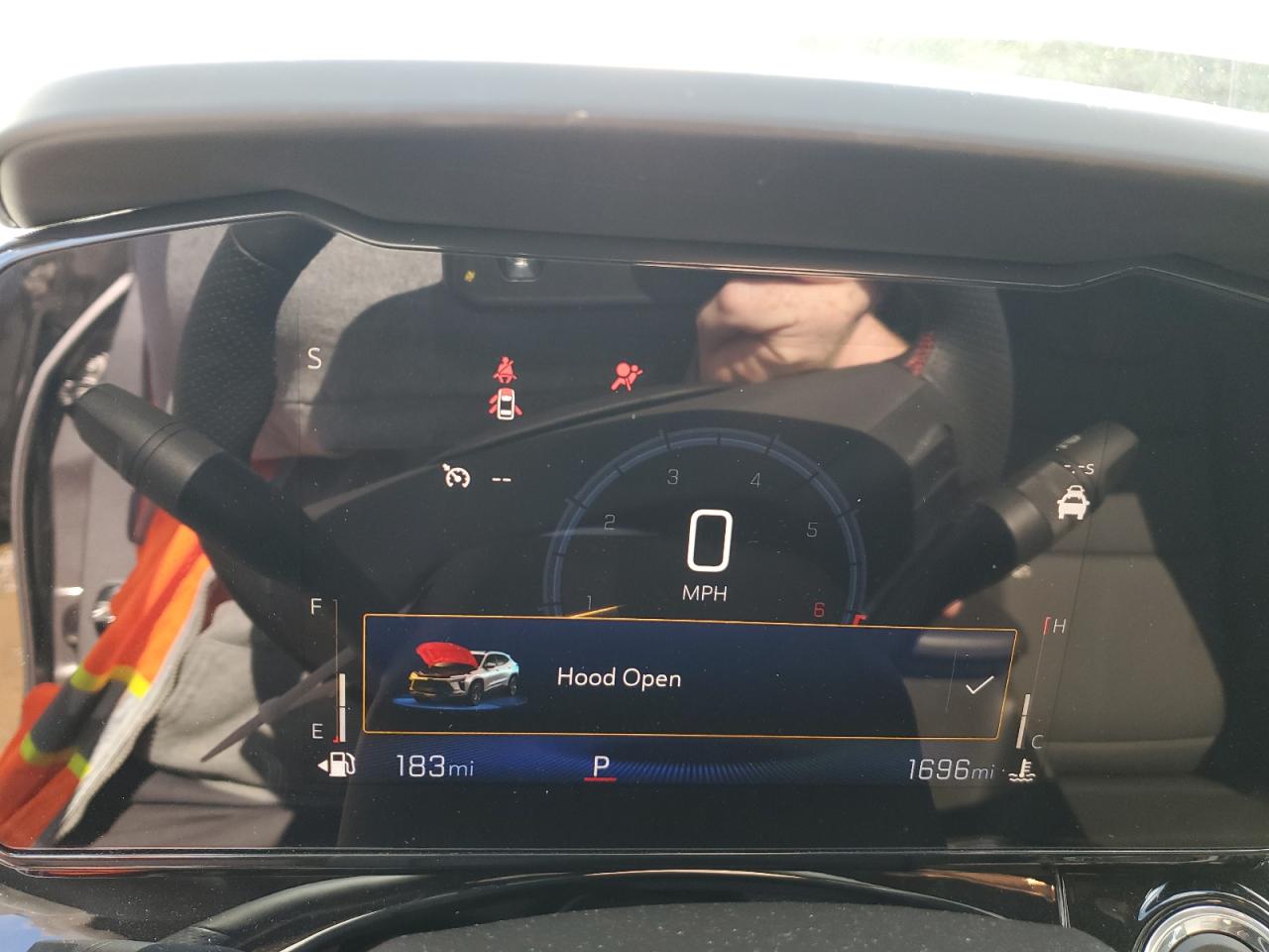 2025 Chevrolet Trax 2Rs VIN: KL77LJEP7SC338320 Lot: 90867635