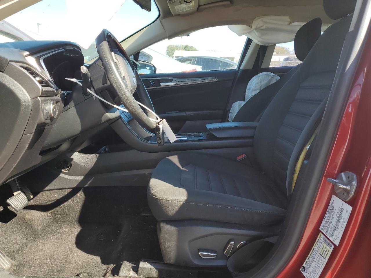 2017 Ford Fusion Se VIN: 3FA6P0HD4HR222216 Lot: 82396455