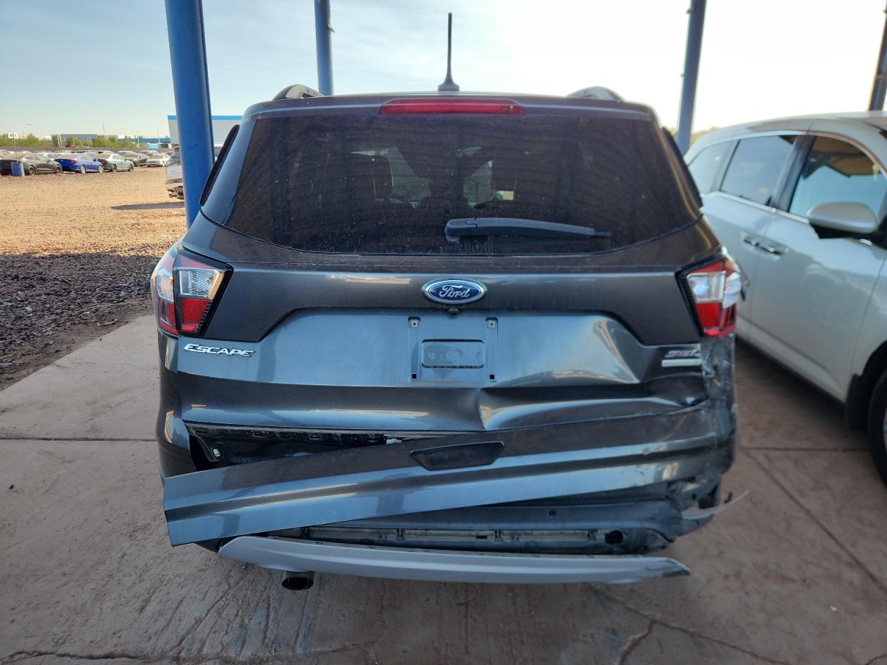 2018 Ford Escape Sel VIN: 1FMCU0HD6JUB16799 Lot: 90611785