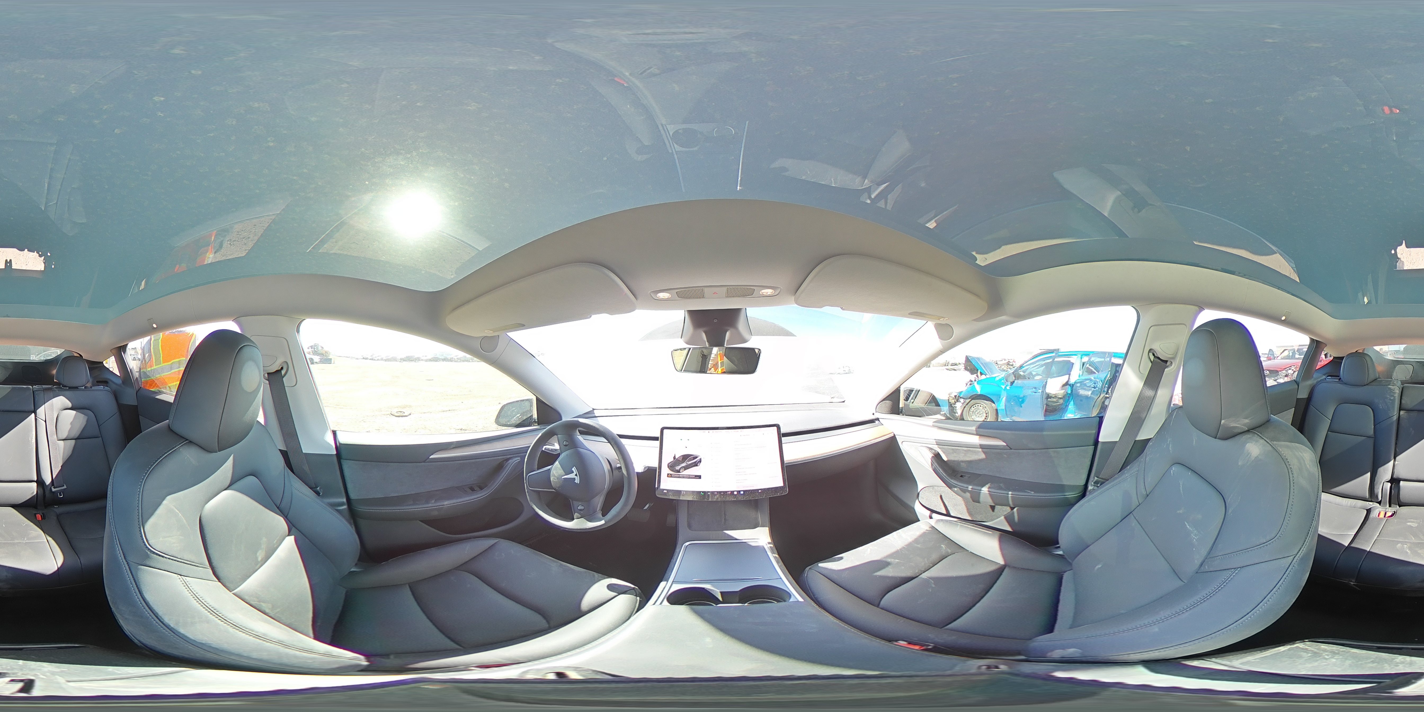 2024 Tesla Model Y VIN: 7SAYGDEE8RA256430 Lot: 87422325